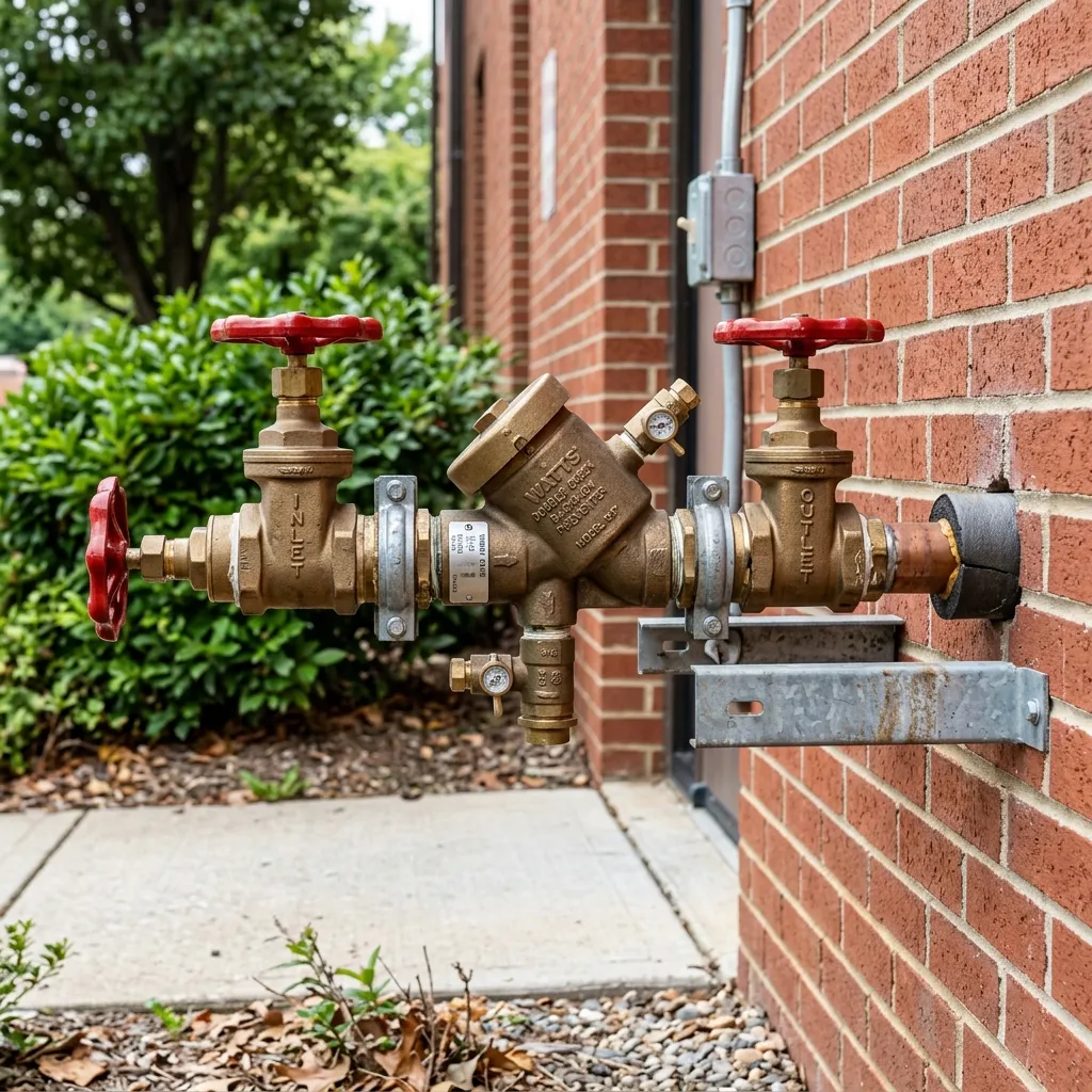 Backflow Prevention Plumber in Navasota, TX