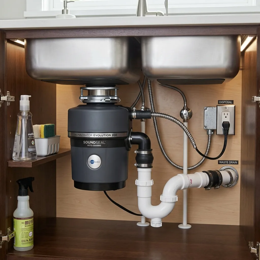 Garbage Disposal Repair Plumber in Navasota, TX